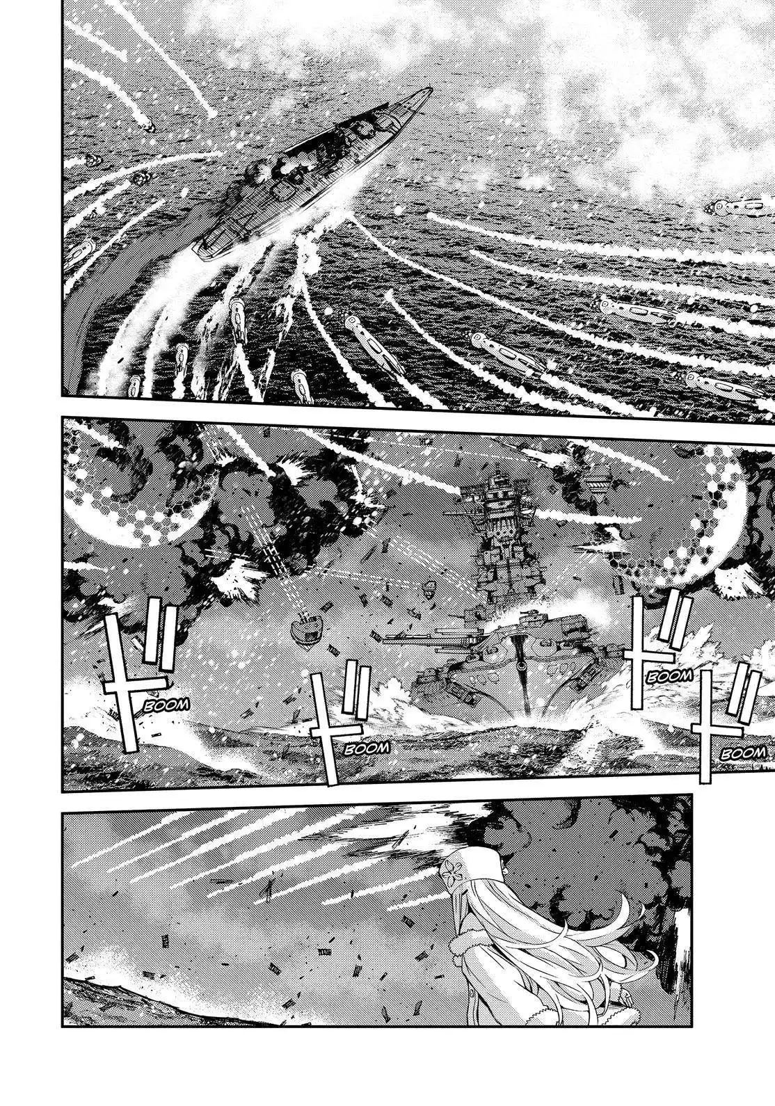 Aoki Hagane no Arpeggio Chapter 132 10